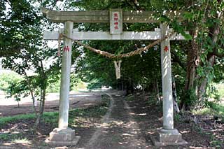 熊野神社鳥居