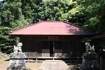 熊野神社拝殿