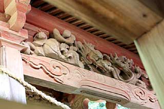 熊野神社拝殿