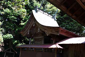 熊野神社本殿