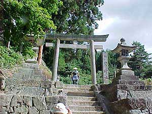 熊野神社鳥居