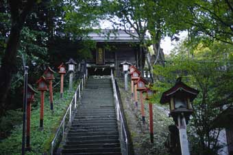 熊野神社石段