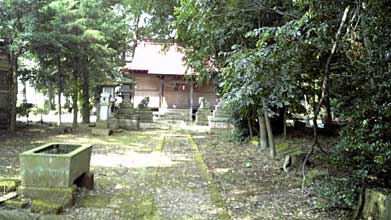 熊野神社拝殿