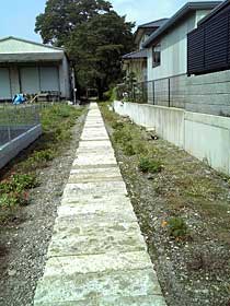 熊野神社参道