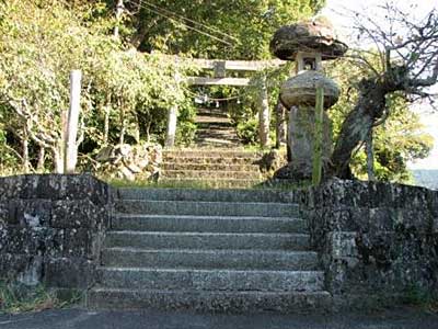 熊野神社鳥居