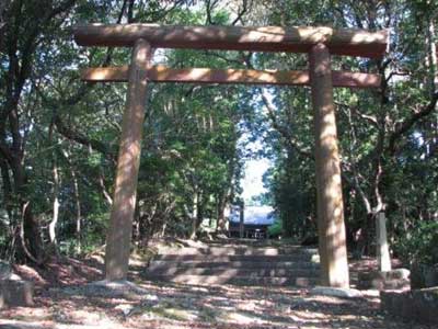 熊野神社鳥居