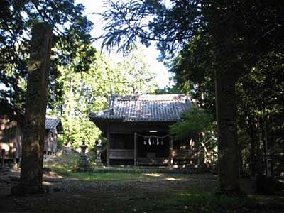 熊野神社拝殿