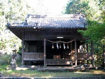 熊野神社拝殿