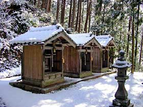 熊野神社境内社