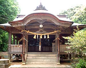 熊野神社 山口県山口市熊野町2 12 全国熊野神社参詣記