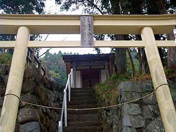 熊野神社拝殿