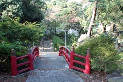 山梨岡神社鳥居