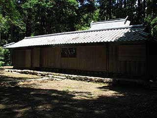 熊野神社拝殿