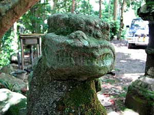 熊野神社狛犬