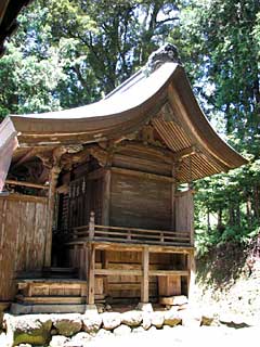 熊野神社本殿