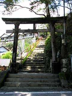 熊野神社鳥居