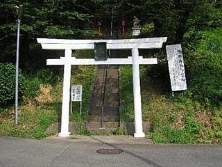 熊野神社鳥居