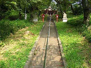 熊野神社石段