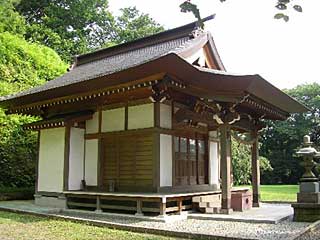 熊野神社拝殿