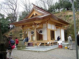 熊野神社拝殿