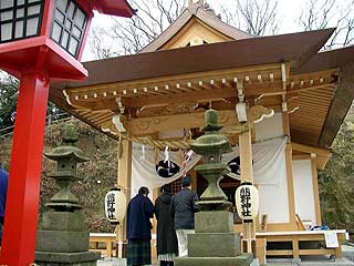 熊野神社拝殿