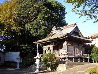 熊野神社拝殿