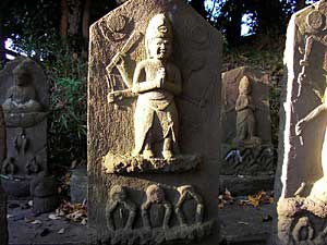 熊野神社庚申塔