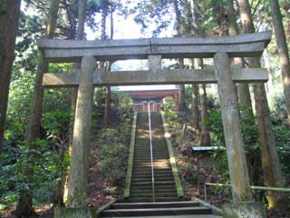 熊野神社鳥居