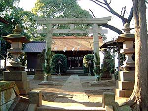 大熊杉山神社