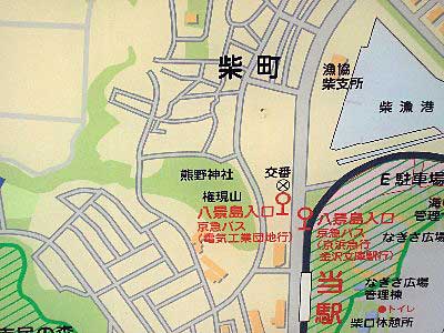 熊野神社地図
