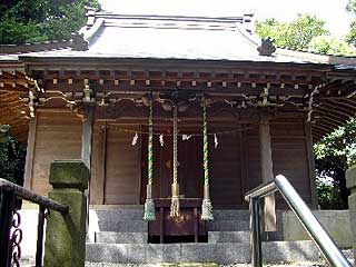 熊野神社拝殿