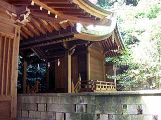 熊野神社本殿