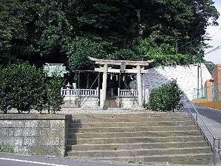 熊野神社鳥居