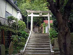 熊野神社鳥居