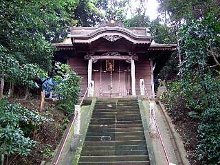 熊野神社拝殿