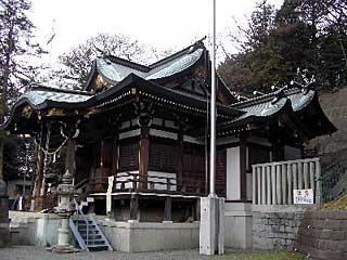 王子神社拝殿