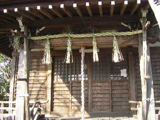 熊野神社拝殿