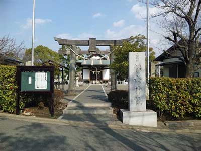 上恩田杉山神社