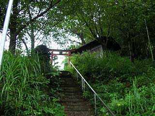 熊野神社石段