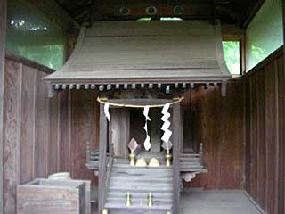 熊野神社本殿