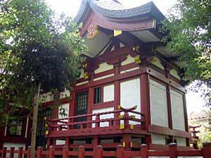 熊野神社本殿