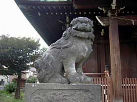 熊野神社狛犬