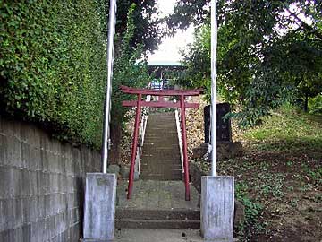 熊野神社石段