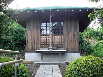 熊野神社拝殿