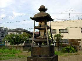 熊野神社常夜灯