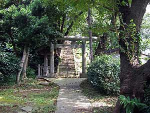 熊野神社鳥居