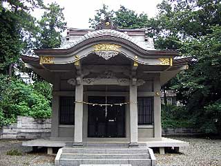 熊野神社拝殿