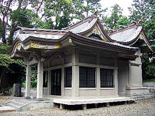 熊野神社拝殿