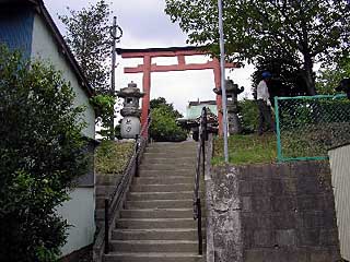 熊野神社鳥居