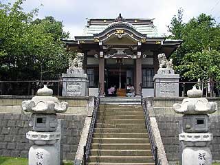 熊野神社拝殿